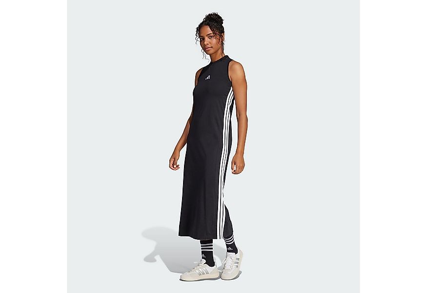 adidas Sportswear Maxikleid ESSENTIALS 3-STREIFEN LONG RACERBACK KLEID (1-t günstig online kaufen