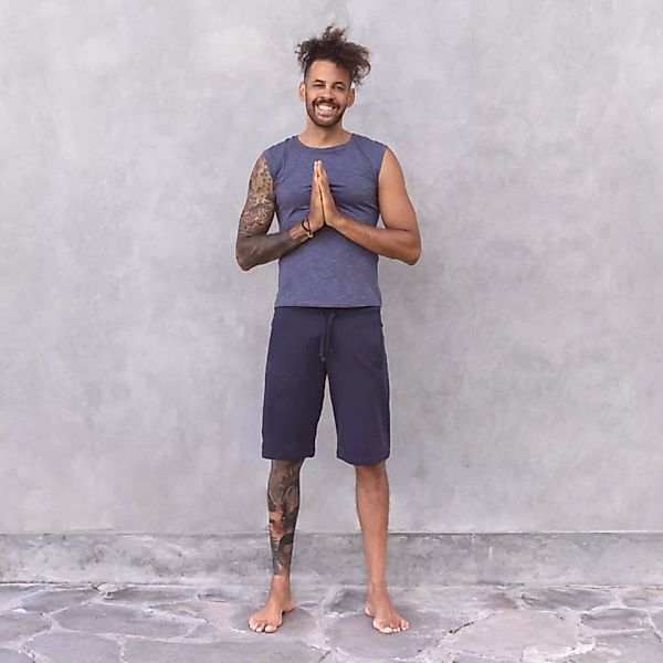 Miguel - Männer - Shorts Für Yoga Und Freizeit Aus Biobaumwolle günstig online kaufen