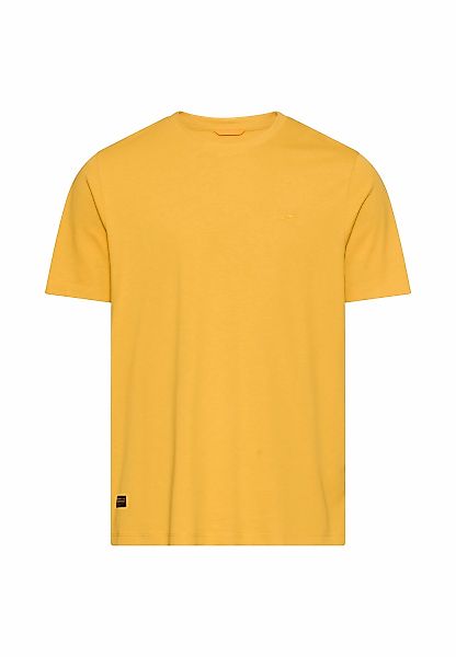 camel active T-Shirt mit Rundhals und Stretch günstig online kaufen