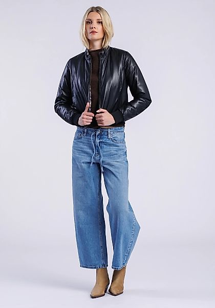 Freaky Nation Lederjacke "Leo Star-FN" günstig online kaufen