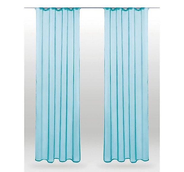 Bestlivings Vorhang (2 St), Kräuselband, transparent, Voile, Gardinenset "T günstig online kaufen