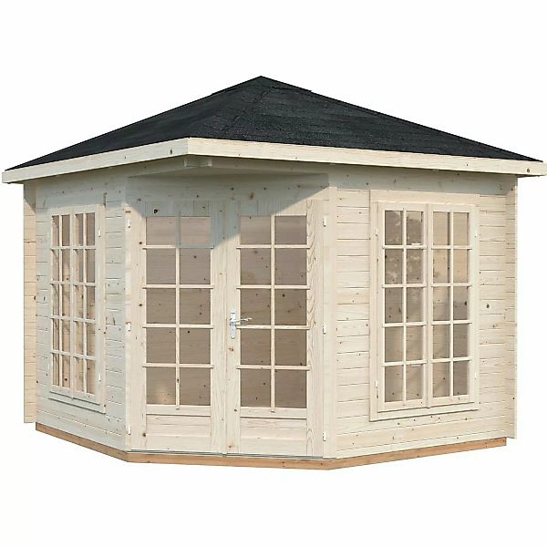 Palmako Gartenhaus "Pavillon Melanie", naturbelassen günstig online kaufen