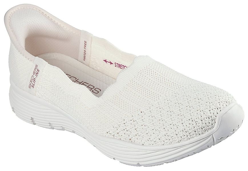 Skechers SEAGER-BELIEVE IT Slip-On Sneaker, Slipper, Reha Schuh mit Handsfr günstig online kaufen