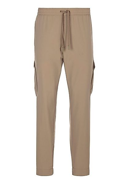 BOSS GREEN Cargohose T_Urbanex-CargoLight mit elastischem Bund und Kordelzu günstig online kaufen