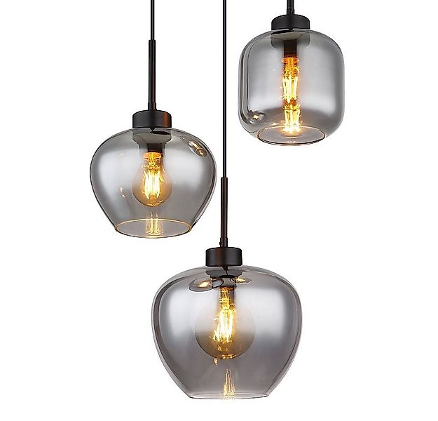 GLOBO LIGHTING LED-Hängeleuchte, Leuchtmittel inklusive, Warmweiß, Pendelle günstig online kaufen