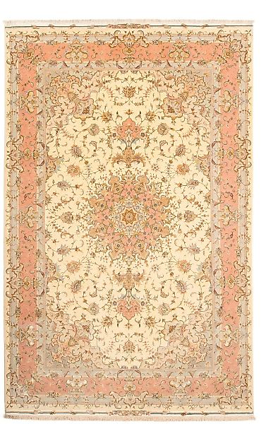 morgenland Orientteppich »Perser - Täbriz - Royal - 306 x 202 cm - beige«, günstig online kaufen