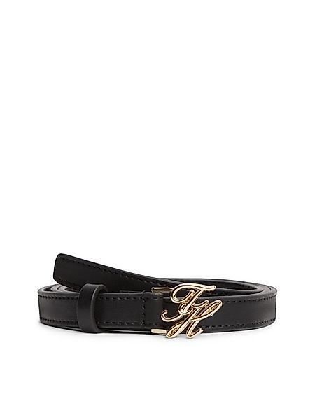 Tommy Hilfiger Ledergürtel SCRIPT 1.5 cm breit Größenverstellbar durch Schn günstig online kaufen