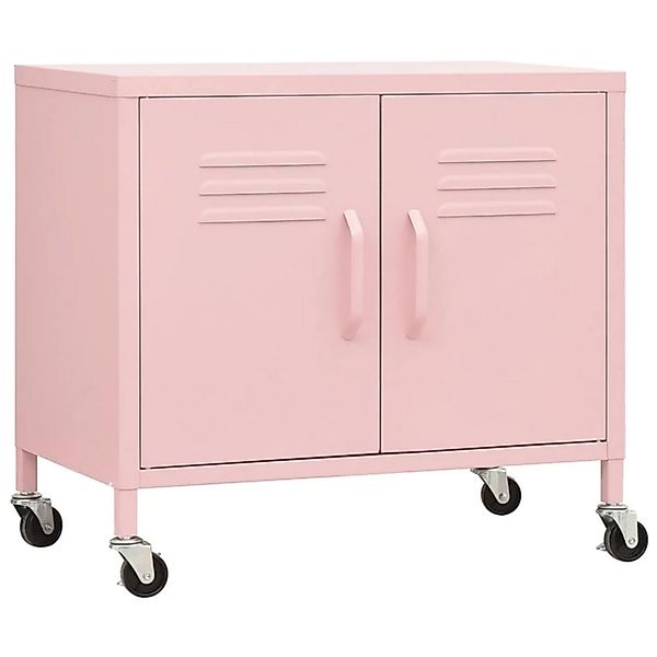 Lagerschrank Rosa 60x35x49 Cm Stahl günstig online kaufen