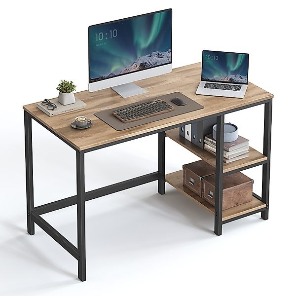 VASAGLE Schreibtisch Computertisch, Tisch, Bürotisch, 100/120/140cm, günstig online kaufen
