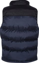 Schott NYC Steppweste mit dezenter Logostickerei günstig online kaufen