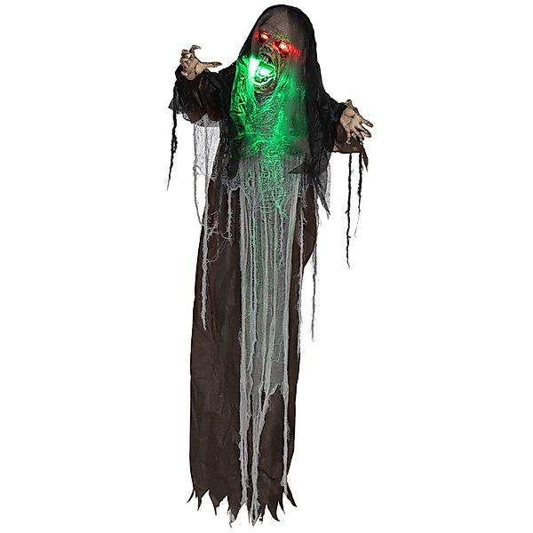 HOMCOM Dekofigur 183 cm, mit grün günstig online kaufen
