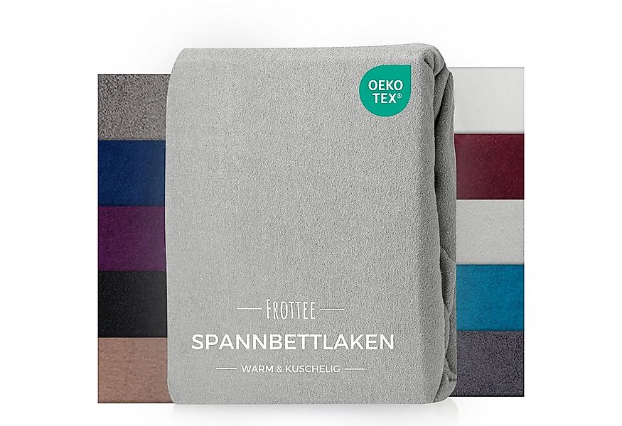 Carpe Sonno Spannbettlaken Frottee Winter Laken 90x200 100x200 140x200 160x günstig online kaufen