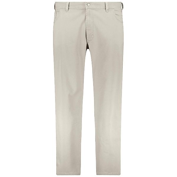 Pioneer Stretch-Baumwollhose "Peter", Loose Fit Farbe beige Größe: 36 günstig online kaufen