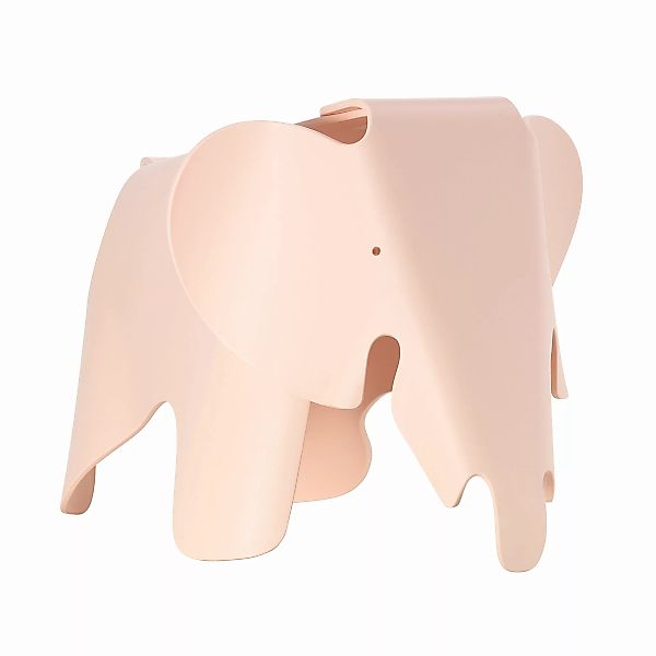 Dekoration Eames Elephant (1945) plastikmaterial rosa / L 78,5 cm - Polypro günstig online kaufen