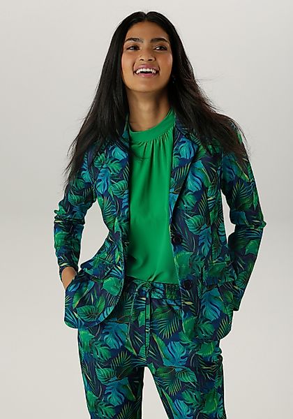 Aniston SELECTED Jerseyblazer mit großflächigem und günstig online kaufen