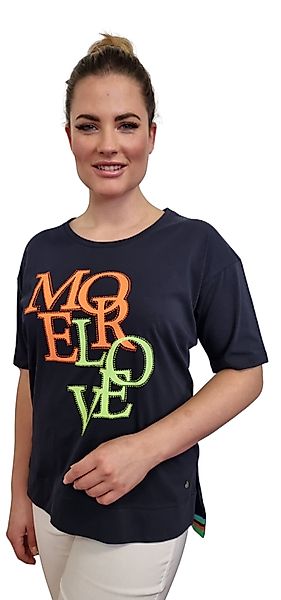 Gio Milano T-Shirt mit Statement-Print "MORE günstig online kaufen
