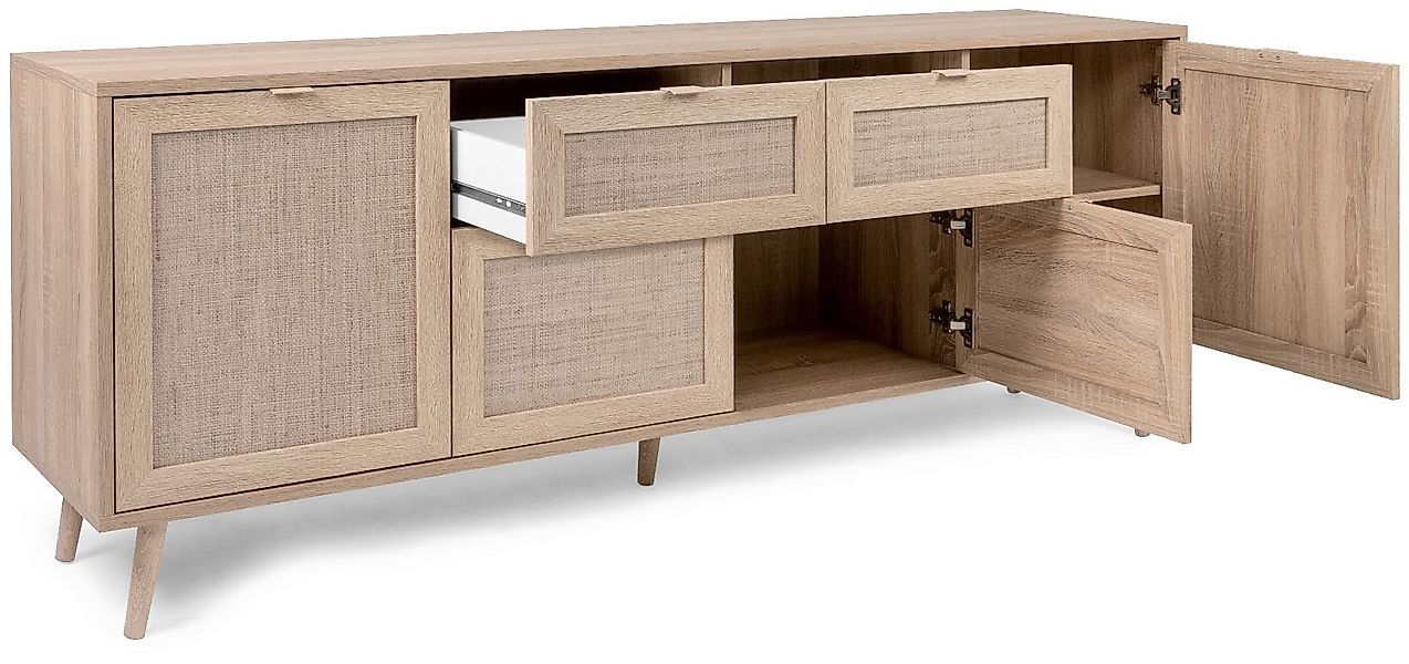 Finori Sideboard Bali 51B, Dekor Sonoma günstig online kaufen