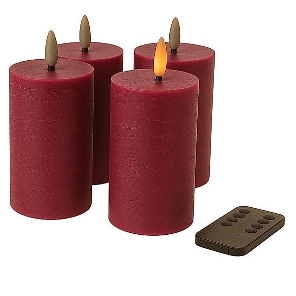 Fachhandel Plus Stumpenkerze LED mit Timer günstig online kaufen
