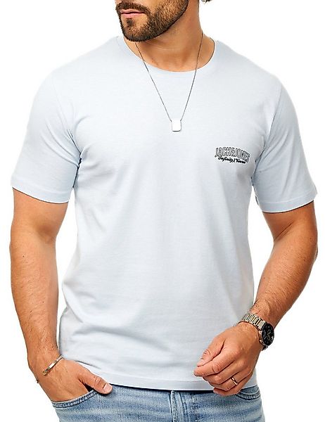 Jack & Jones T-Shirt ETERNITY TEE CREW NECK MIT RUNDHALSAUSSCHNITT Herren K günstig online kaufen