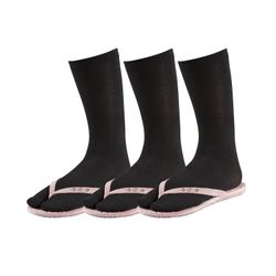FussFreunde Zehensocken 3 Paar Zwei-Zehen-Socken, Bambussocken, günstig online kaufen