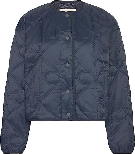 Calvin Klein Jeans Steppjacke ohne Kapuze Regular fit mit Rundhalsausschnit günstig online kaufen