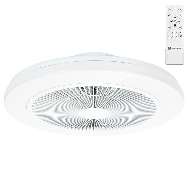 Great Jacob LED Deckenleuchte Deckenventilator mit günstig online kaufen