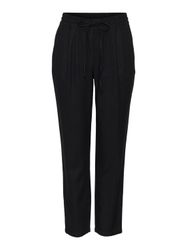 Vero Moda Schlupfhose "VMJESMILO MW ANKLE PANTS WVN NOOS" mit Leinen, elast günstig online kaufen