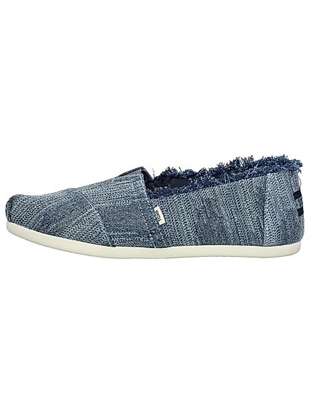 TOMS ALPARGATA Espadrille Dark Sky Textured günstig online kaufen