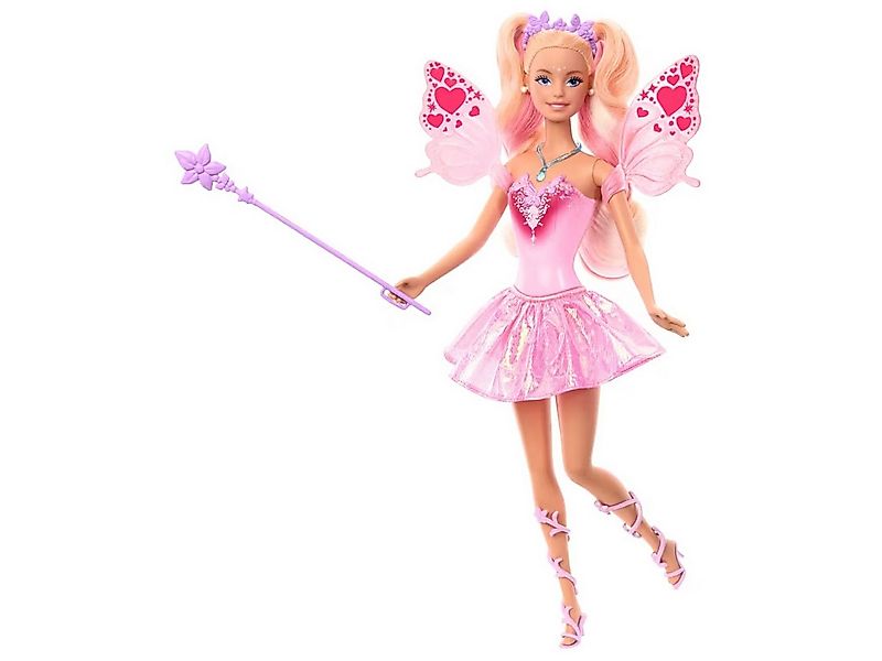 Mattel® Anziehpuppe Mattel JCP76 - Barbie Fee mit Farbwechseleffekt günstig online kaufen