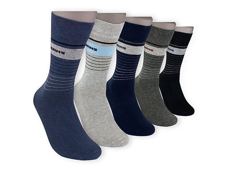 Die Sockenbude Basicsocken JEANS (Bund, 5-Paar, günstig online kaufen