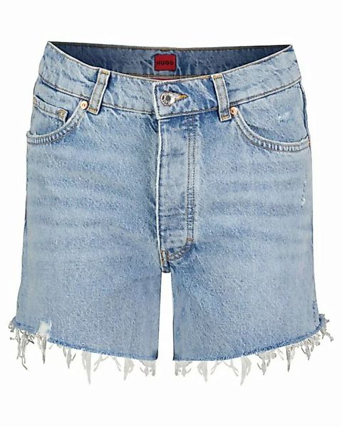 HUGO Shorts Damen Jeansshorts GEALEA (1-tlg) günstig online kaufen