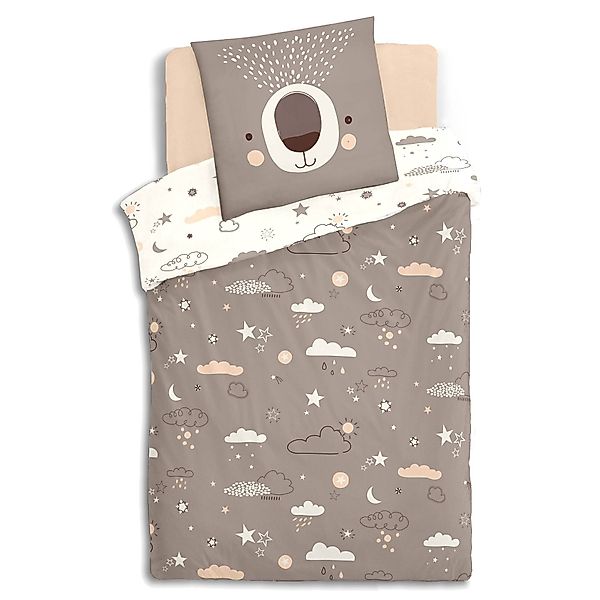 Atmosphera Créateur d'intérieur Kinderbettwäsche, Baumwolle, angenehmes günstig online kaufen
