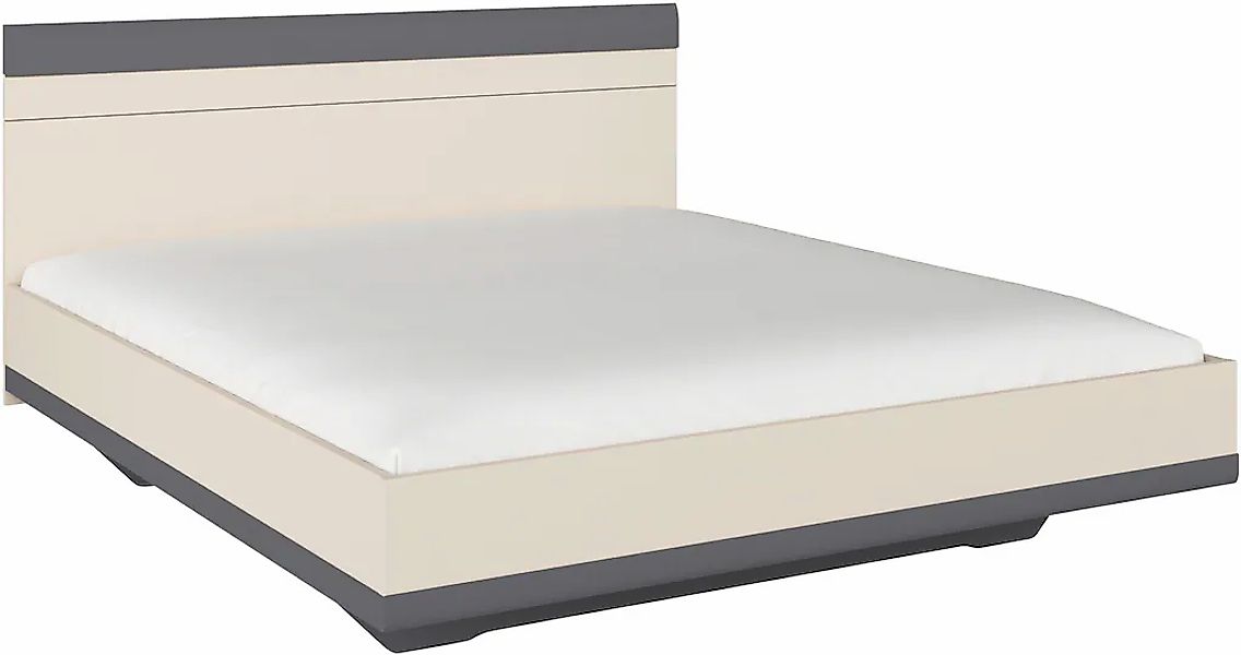 rauch Futonbett "Bett Doppelbett Holzbett SAJO", mit Farb-Absetzungen in ko günstig online kaufen