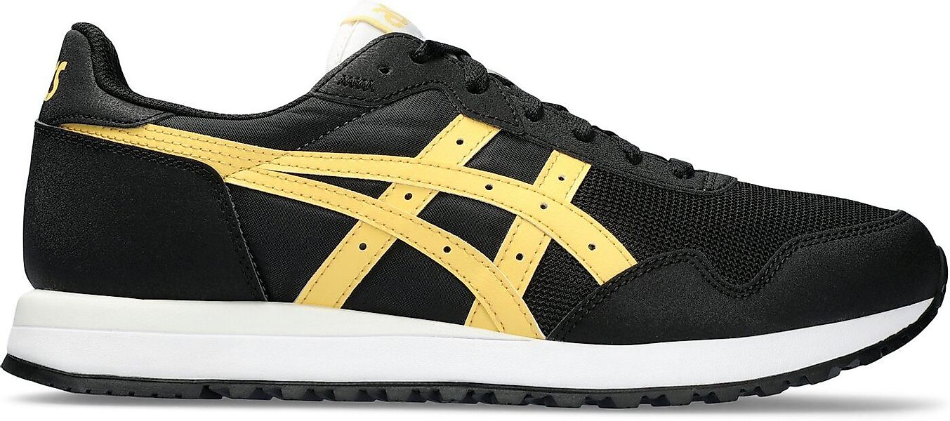 Asics TIGER RUNNER II BLACK/FADED YELLOW günstig online kaufen