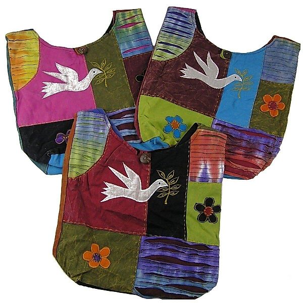 SIMANDRA Schultertasche Patchwork Tasche mit Tiermotiv, günstig online kaufen