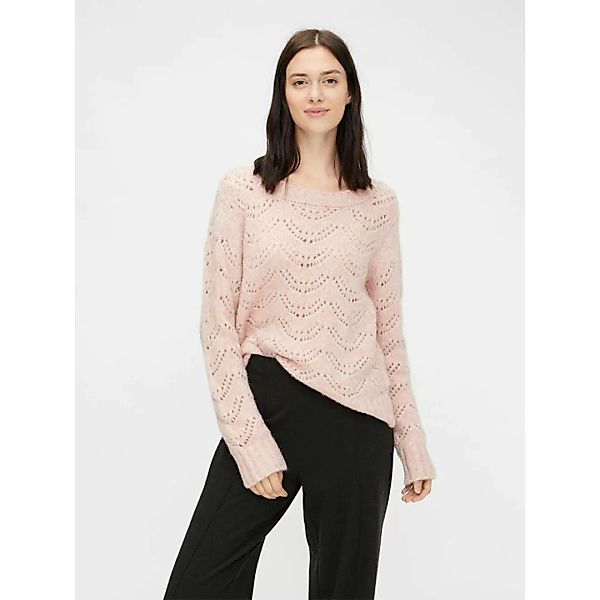 Pieces Bibi Pullover XL Misty Rose günstig online kaufen