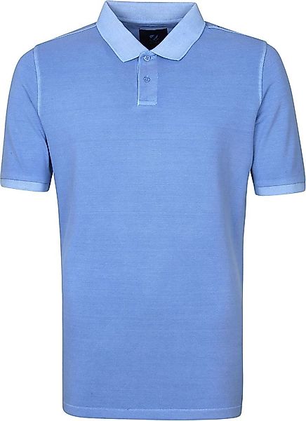 Suitable Respect Pete Polo Shirt Mid Blue - Größe XXL günstig online kaufen