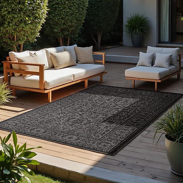 HANSE Home Outdoorteppich »Kona Wendeteppich«, rechteckig, 5 mm Höhe, In un günstig online kaufen