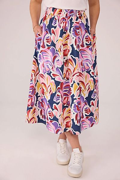 Lieblingsstück Midirock "RayaL" mit allover Print günstig online kaufen