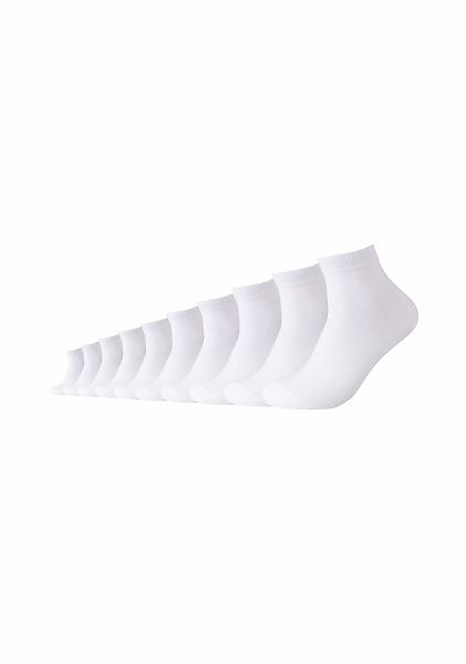 Camano Kurzsocken "Kurzsocken 10er Pack" günstig online kaufen