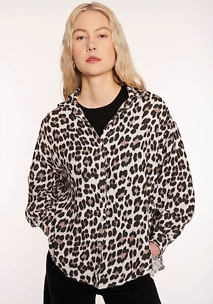 HaILY’S Druckbluse LS C BL Le44ony günstig online kaufen