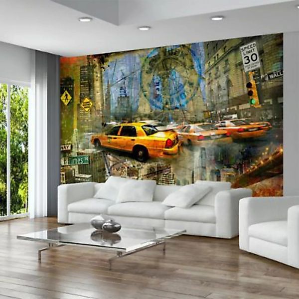 artgeist Fototapete Grenzenlos in New York mehrfarbig Gr. 350 x 245 günstig online kaufen