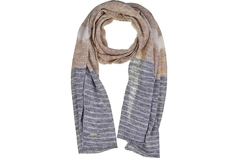 Seeberger Strickschal Strick Schal in Streifendesign 19654-0 günstig online kaufen