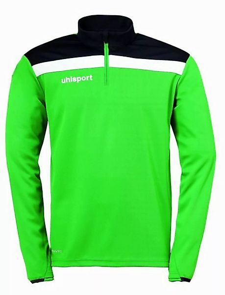 uhlsport Sweatshirt OFFENSE 23 1/4 ZIP TOP grün/schwarz/weiss günstig online kaufen