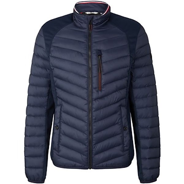 Tom Tailor  Daunenjacken Jacke Hybrid Steppjacke mit Stehkragen und Reißver günstig online kaufen