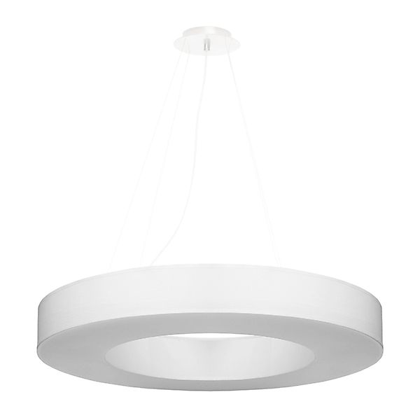 Sollux Lighting Kronleuchter Saturno Slim 70 Weiß günstig online kaufen