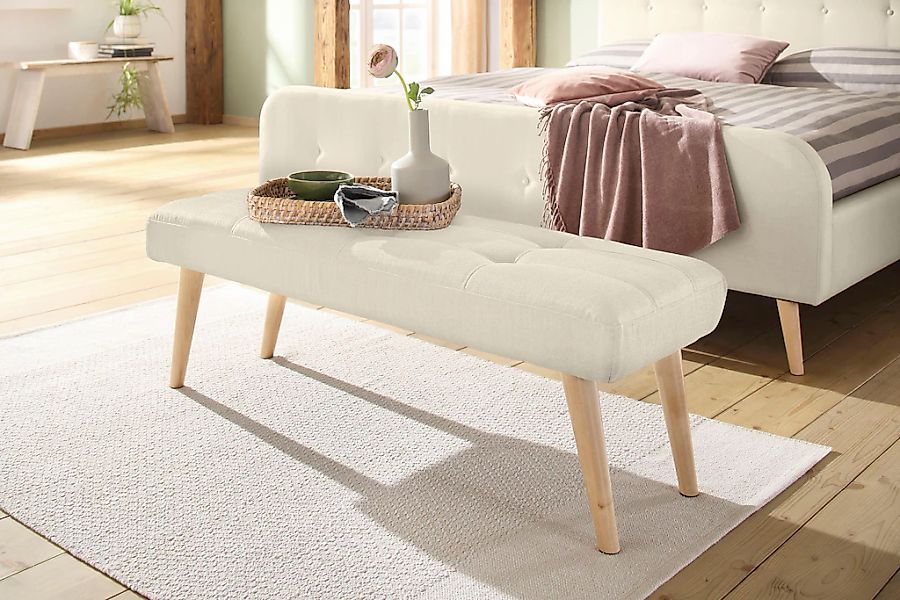 Home affaire Bank "Amrum" im Struckturstoff günstig online kaufen