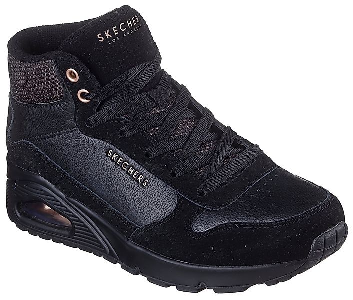 Skechers UNO-STACRE SHINE Keilsneaker High Top Sneaker, Schnürboots mit Luf günstig online kaufen