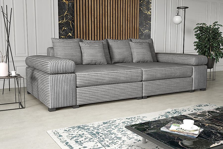 Fun Möbel Big-Sofa Couchgarnitur Megasofa Riesensofa günstig online kaufen