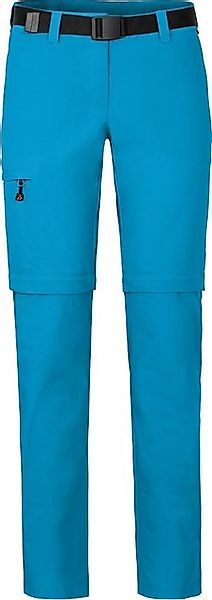 Bergson Outdoorhose BENNETT Zipp-Off (slim) Damen Wanderhose, vielseitig, p günstig online kaufen